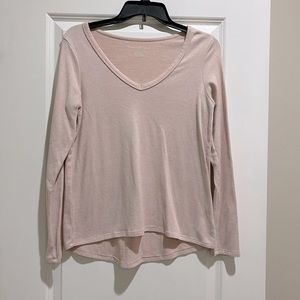 American Eagle V neck long sleeve -size S